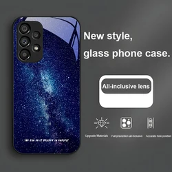 Brilliant Starry Sky Tempered Glass Phone Case - Samsung S10 4G (JSHEI - B2024112812)