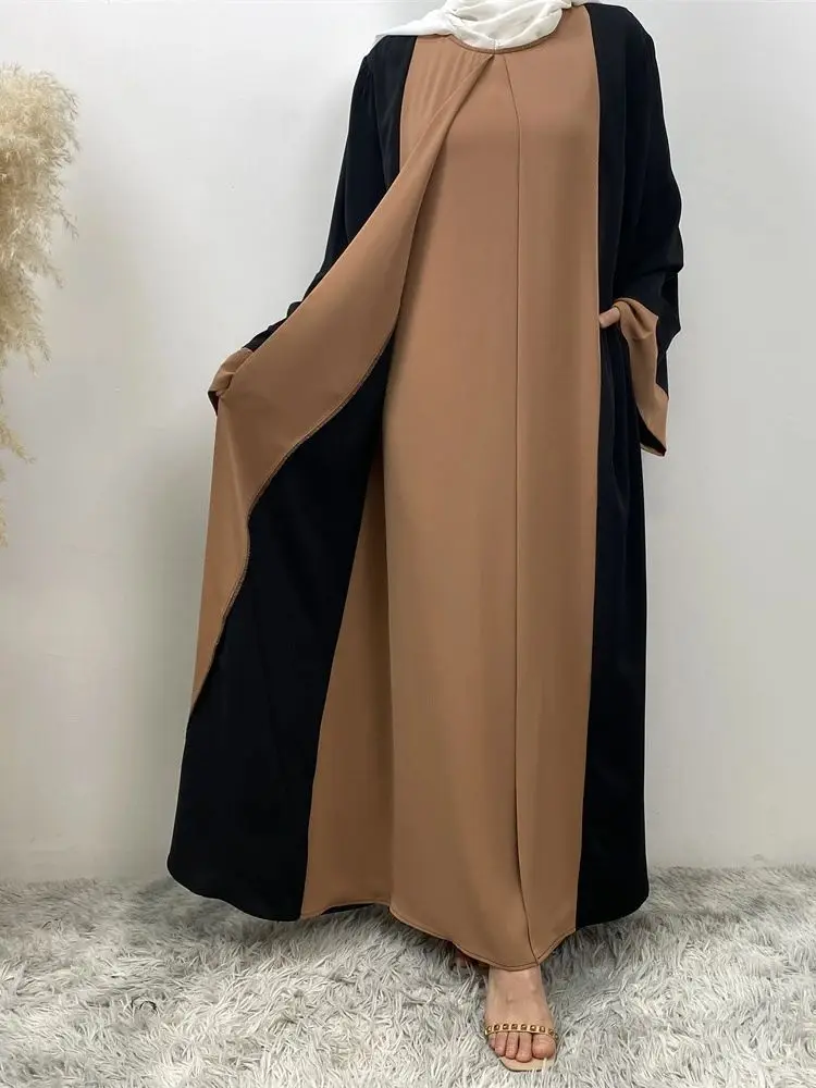 Black Brown Dress