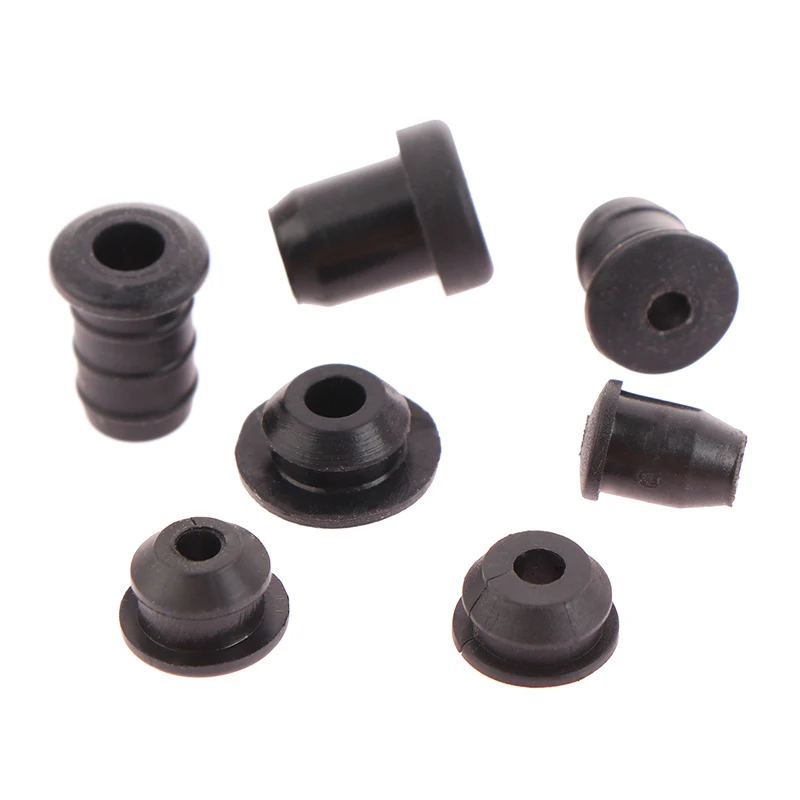 Di2 Grommets Rubber Plug 6mm 7mm 8mm Frame Electronic Shifter Cable Cover Front Rear Derailleur Mechanical