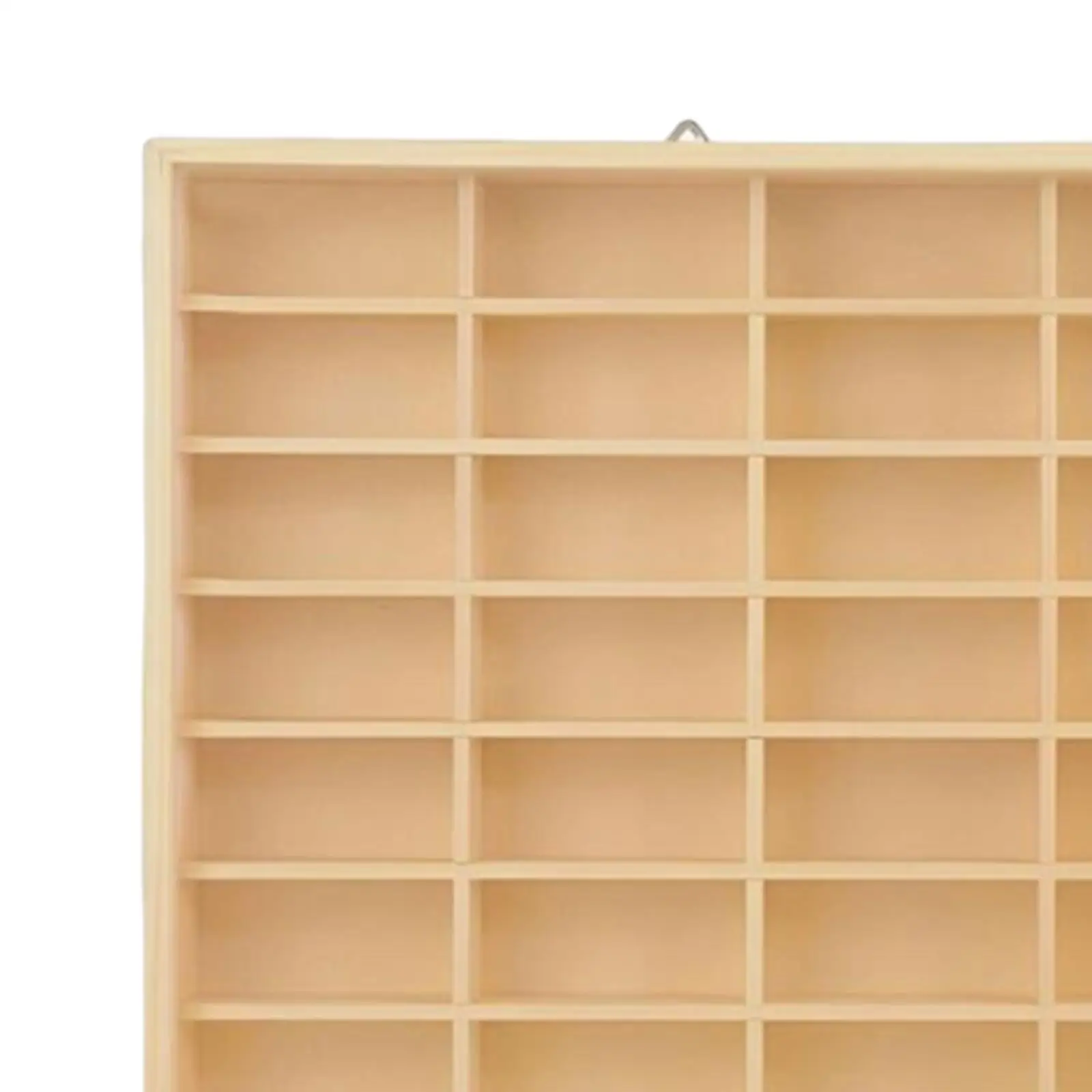 Display Shelves Rack Collectibles Wood Showcase Space Saving Figures Display Cabinet for Collection Figures Store Home Tie Rack
