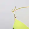 Metal Plated Inner Hanger with Clips, Bra Clips, Socks, Panty Racks, Home Drying Clothes, Display Hangers for Store 4