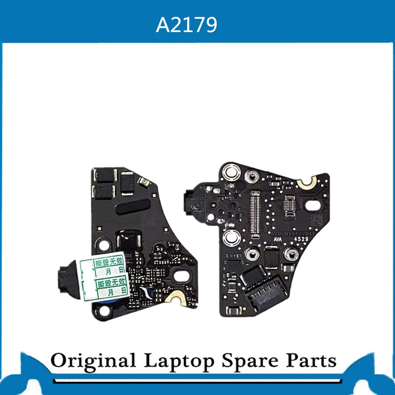 Origina A2179 A1932 A2337 Macbook Air DC 이어폰 커넥터 보드용 오디오 보드