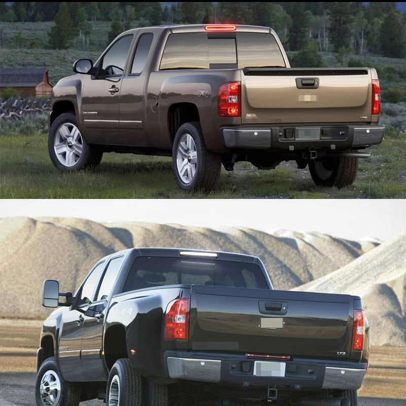 Lámpara De Freno De Carga Alta Para Chevrolet Silverado/GMC Sierra 1999-2007 - OEM Original GM