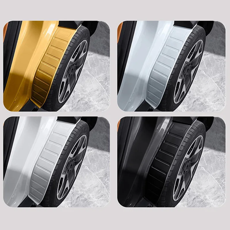 체리 iCar iCaur V27 V 27 2026 차량용 도색된 OEM 색상 일치 리어 휠 머드 가드 이너 펜더 라이너 머드가드 스플래시 가드