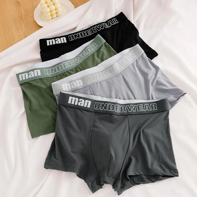 Chic Men Summer Sleeping Boxers Breathable Men Underpants Plus Size Underwear  Men Underpants Male Inner Wear Clothes - AliExpress