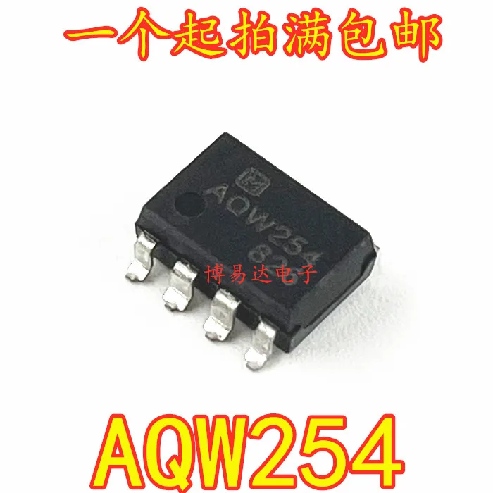 

(10 шт./лот) AQW254 DIP-8 SOP оригинал, в наличии. Power IC