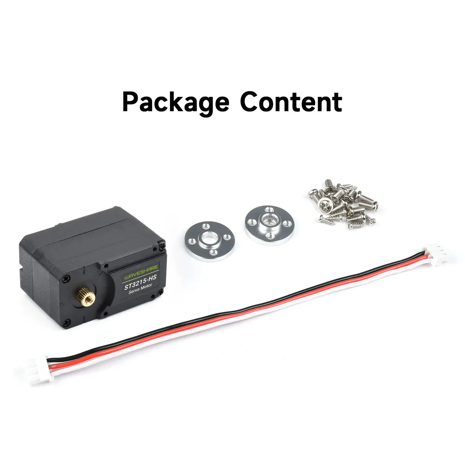 Waveshare ST3215-HS 20kg.cm Bus TTL Servo Motor 106PRM High Speed Large Torque With 360 Degrees High Precision Magnetic Encoder image 7
