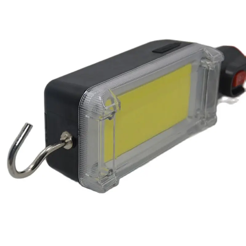 LED Work Light Powerful Portable Lantern Hook Magnet Camping Lamp COB USB Light Rechargeable Inspection Light For Car Repair