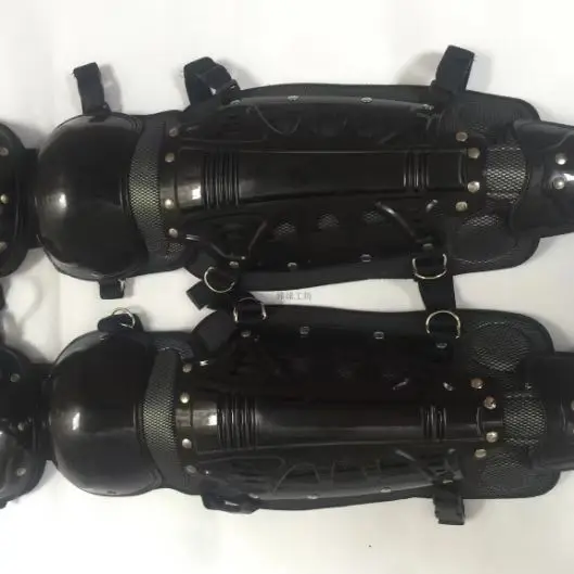 Outdoor Sports Youth Catcher Chest and Knee Brace Set Adult Baseball and Softball Catcher Brace
