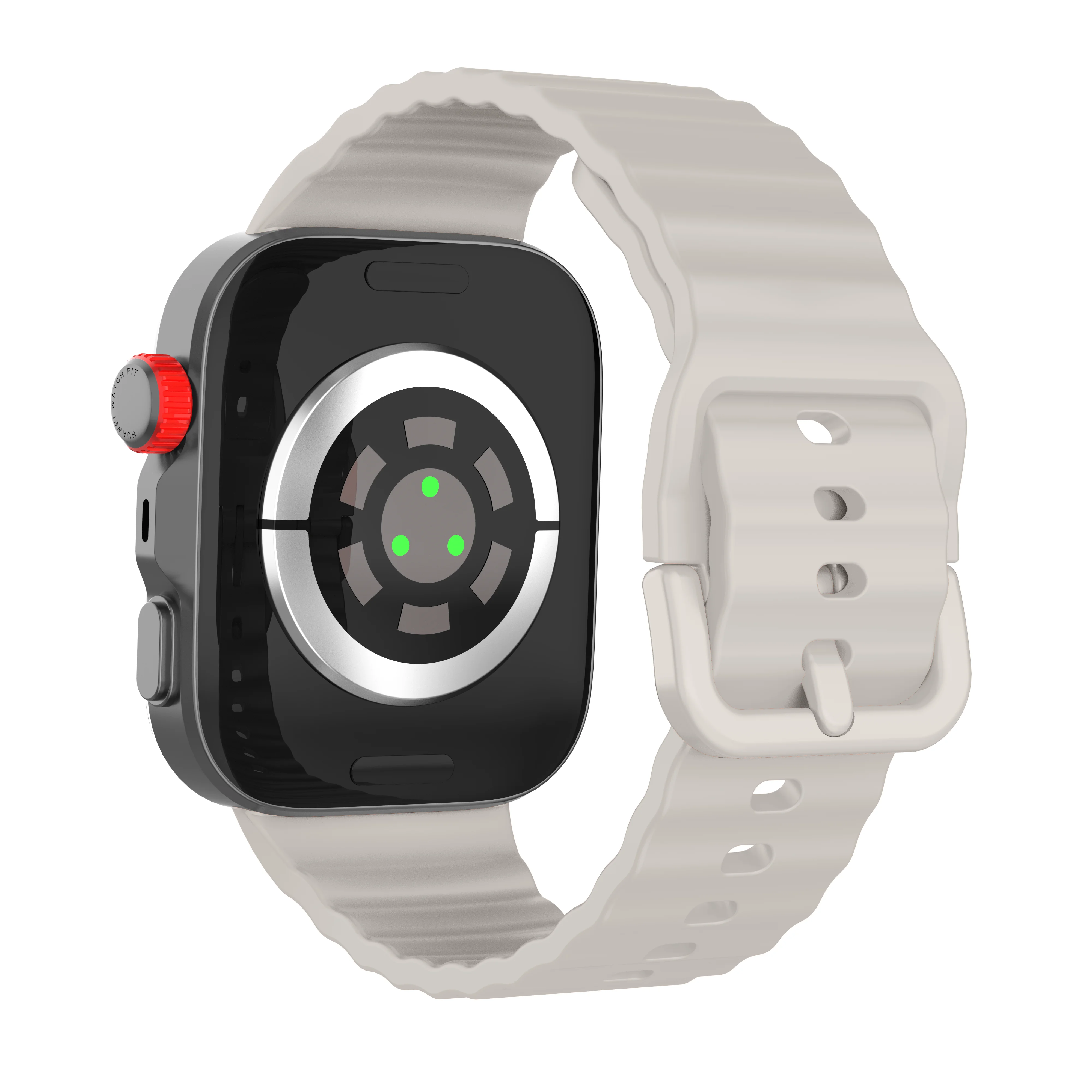 Silicone Sport Replacement Watch Strap - Premium Wristband Accessory