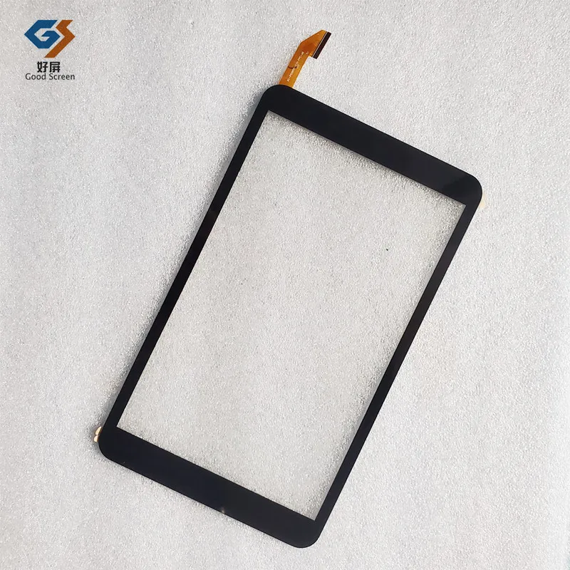 

New 8Inch Black P/N XC-PG0800-210-FPC-A0 Tablet Capacitive Touch Screen Digitizer Sensor External Glass Panel XC-PG0800-210