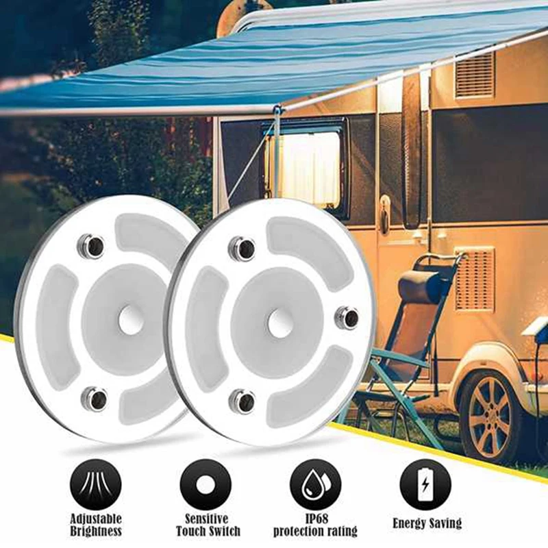   ȭƮ  ġ  LED , 12-30V DC LED   õ , ĳ RV Ȩ  3000K