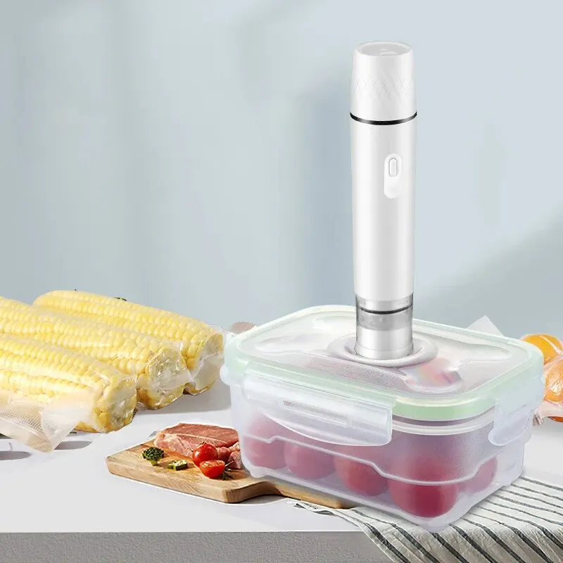 Mini Handheld Vacuum Sealer Machine Kitchen Vacuum Packer Machine Small Sealing Portable USB Electric Food Sealer,bag sealer,portable sealing machine,food vacuum sealer