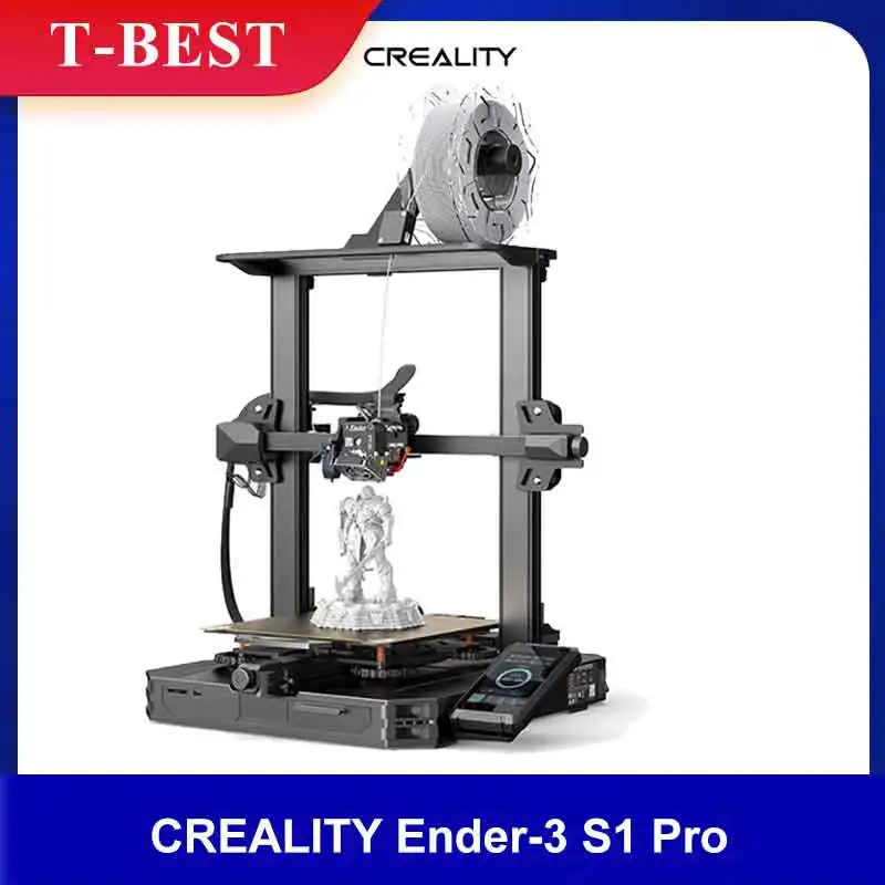 Imprimante 3D Creality Ender 3 S1 à nivellement automatique