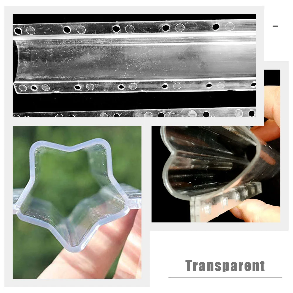 2 Pcs Silicone Molds Shaped Growth Vegetable Shaping Mould Plastic Cucumber Fruit Accessories Child 2
