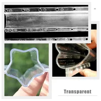 2 Pcs Silicone Molds Shaped Growth Vegetable Shaping Mould Plastic Cucumber Fruit Accessories Child 2