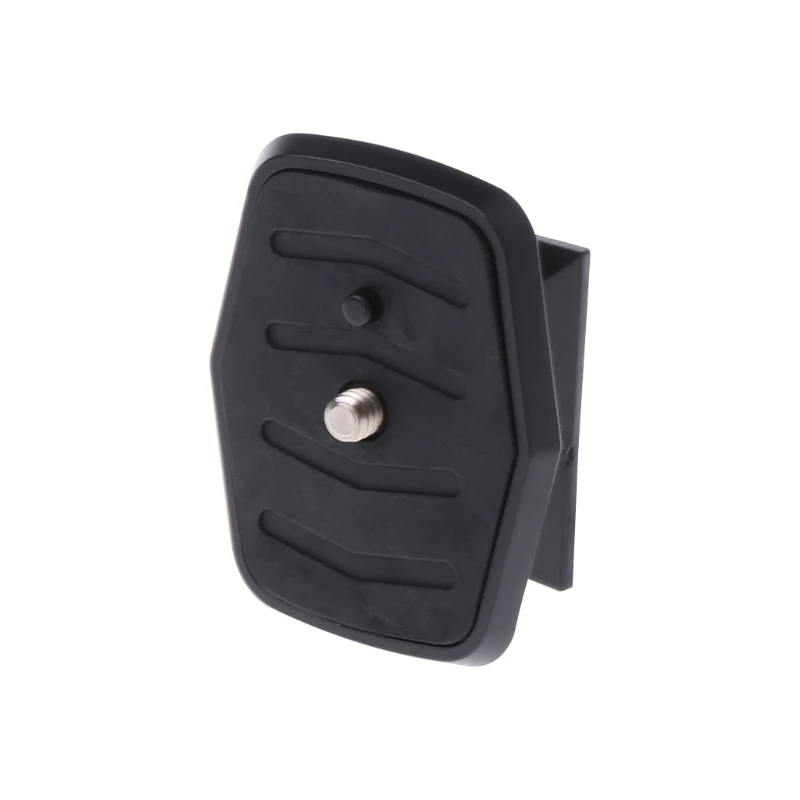 Quick Release Plate Universal QB-4W Tripod Screw Adapter For YUNTENG Velbon