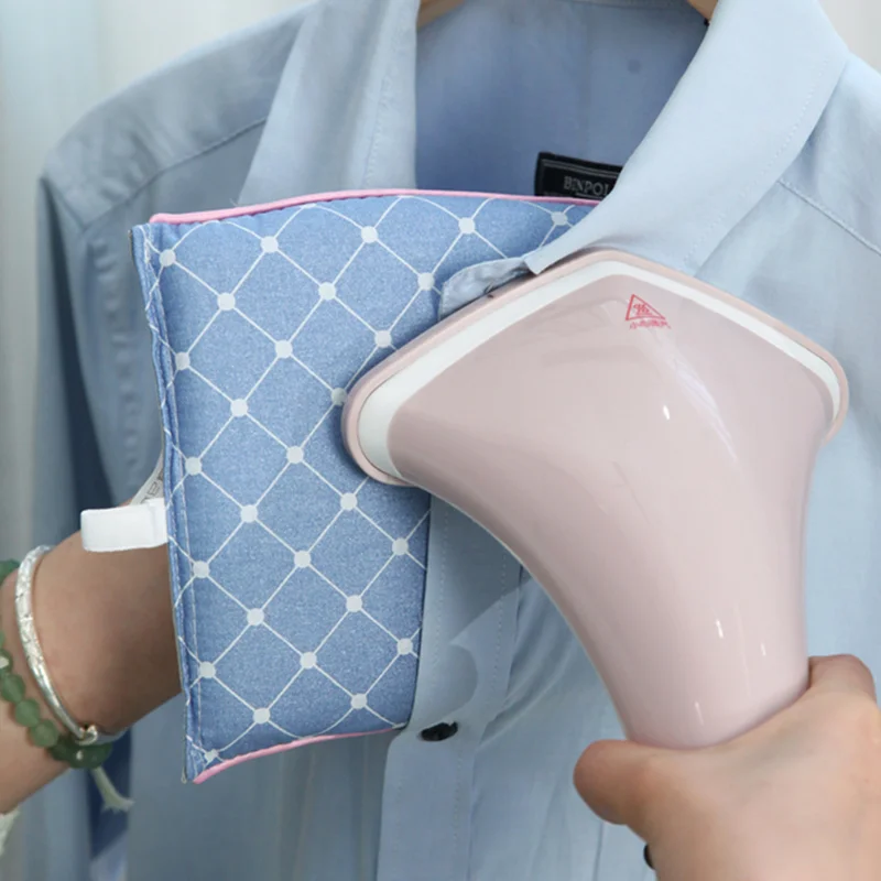 Handheld Mini Ironing Pad EasyPress Protective Resistant Mat Pad for Cricut Heat Press Machines and HTV Iron On Projects Gray ironing protection pad