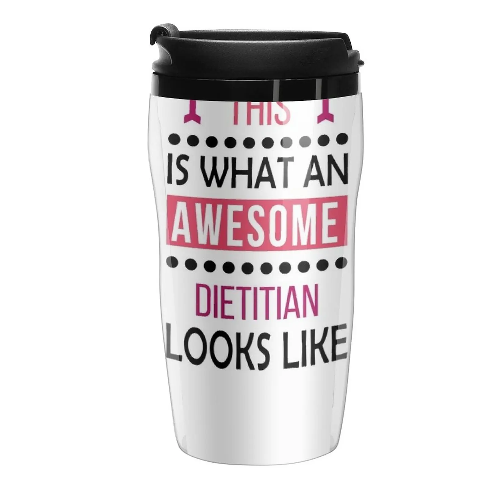 

New Dietitian Awesome Looks Birthday Christmas Funny Travel Coffee Mug Thermos Cup Thermos Mug