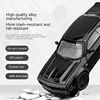 Dodge Challenger Hellcat Toy Car for 1: 32 Scale Die Cast Metel Cars Toy Pull Back Hellcat Model Cars with Sound and Light Hellc 2