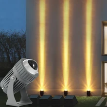 

Outdoor Lighting Wall Lamps 10w Cree One Beam Spotlight Led Exterieur Projection Wall Decor Rgb Remoted Controls