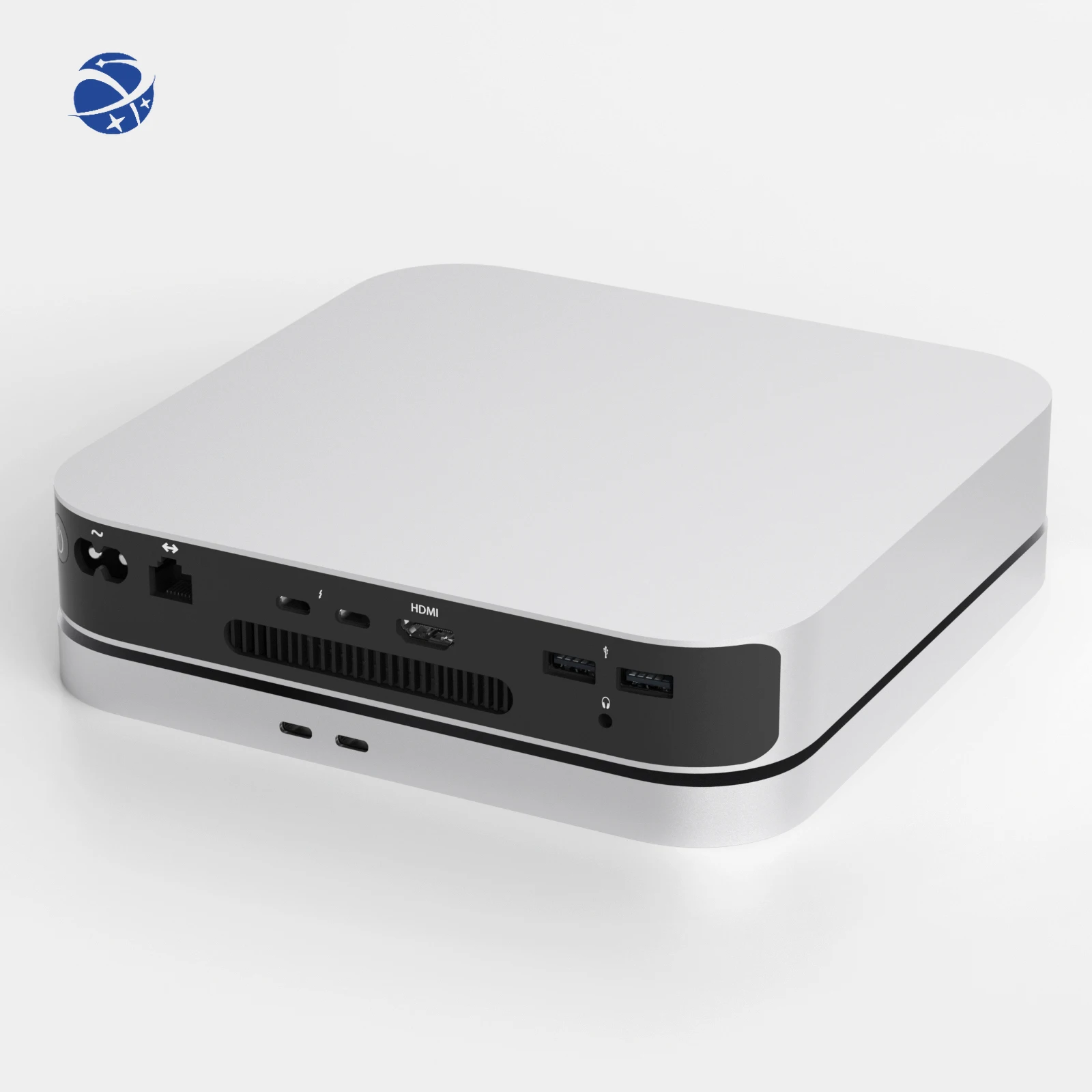 Yyhc Colorii Mc25 Pro Per Mac Mini M1 Dual Hard Disk Esterno 2.5 "Hdd M.2 Ssd Tipo C Hub Con Disco Rigido