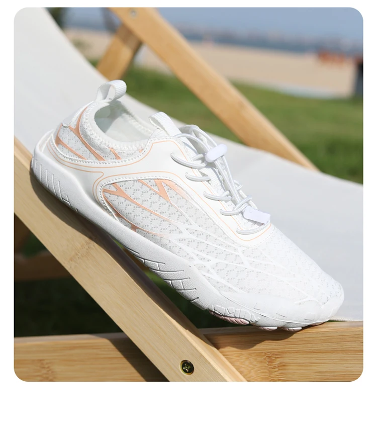 Aqua Shoes For Men Women Barefoot Water Shoes Anti-Slip Quick-Drying Outdoor Beach Upstream Wading Swimming Shoe Sneakers Unisex
