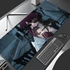 Mouse Pad XL Lockedge Large Gaming Accessories Computer Gamer Keyboard Pad Honkai Star Rail Kafka Mouse Mat Desk XXL Mousepad 4