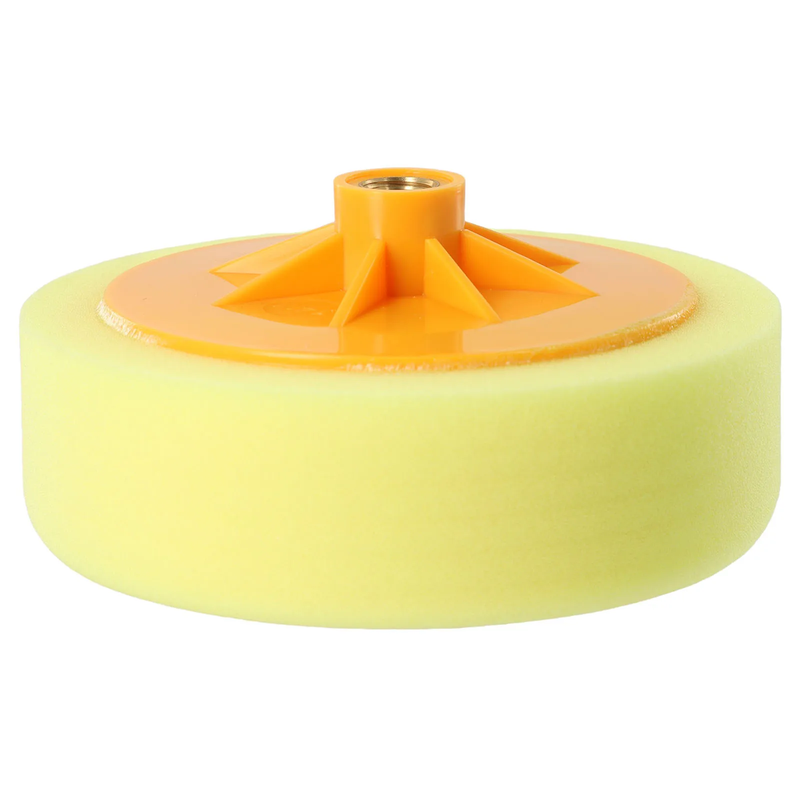 

Tool Polishing Pad Head Buffing Wheel Compounding For Car Hub M14 Polishing Sponge Head Replacement 14MM Thread 6inch