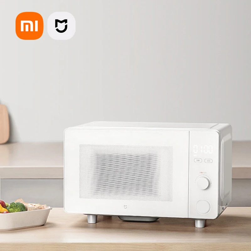 XIAOMI MIJIA Smart Microwave Oven 20L Household Uniform Heating Food Thawing Pizza Ovens Bake Stove Grill APP Wireless Control