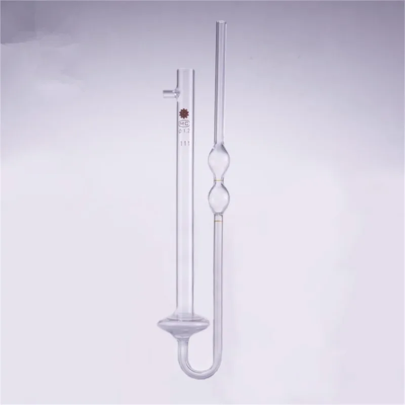 0.4mm-4mm Laboratory Glass Capillary Viscometer for Viscosity Determination petroleum lubricating oil by with moving Pinscher's,lab glass supplies