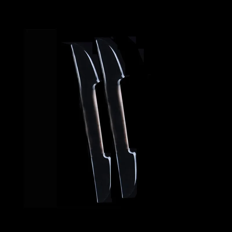 Transparent Anti-Collision Car Door Protector Bar Stickers