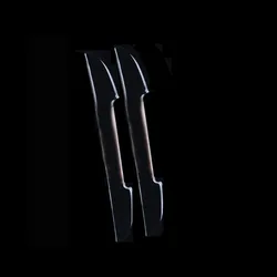 Transparent Anti - Collision Car Door Protector Bar Stickers (2Pcs)