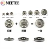 50Sets 8-30mm Metal Press Studs Buttons Scrapbooking Invisible Snap Fasteners Button Sewing Children Shirt Coat Accessories 3
