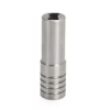 Screwdriver Extension Pole Adapter Sleeve For 6.35 Bits Leatherman Flat Bit Free T2 T4 K2 K4 P2 P4 Stainless Steel Inlaid Magnet 5