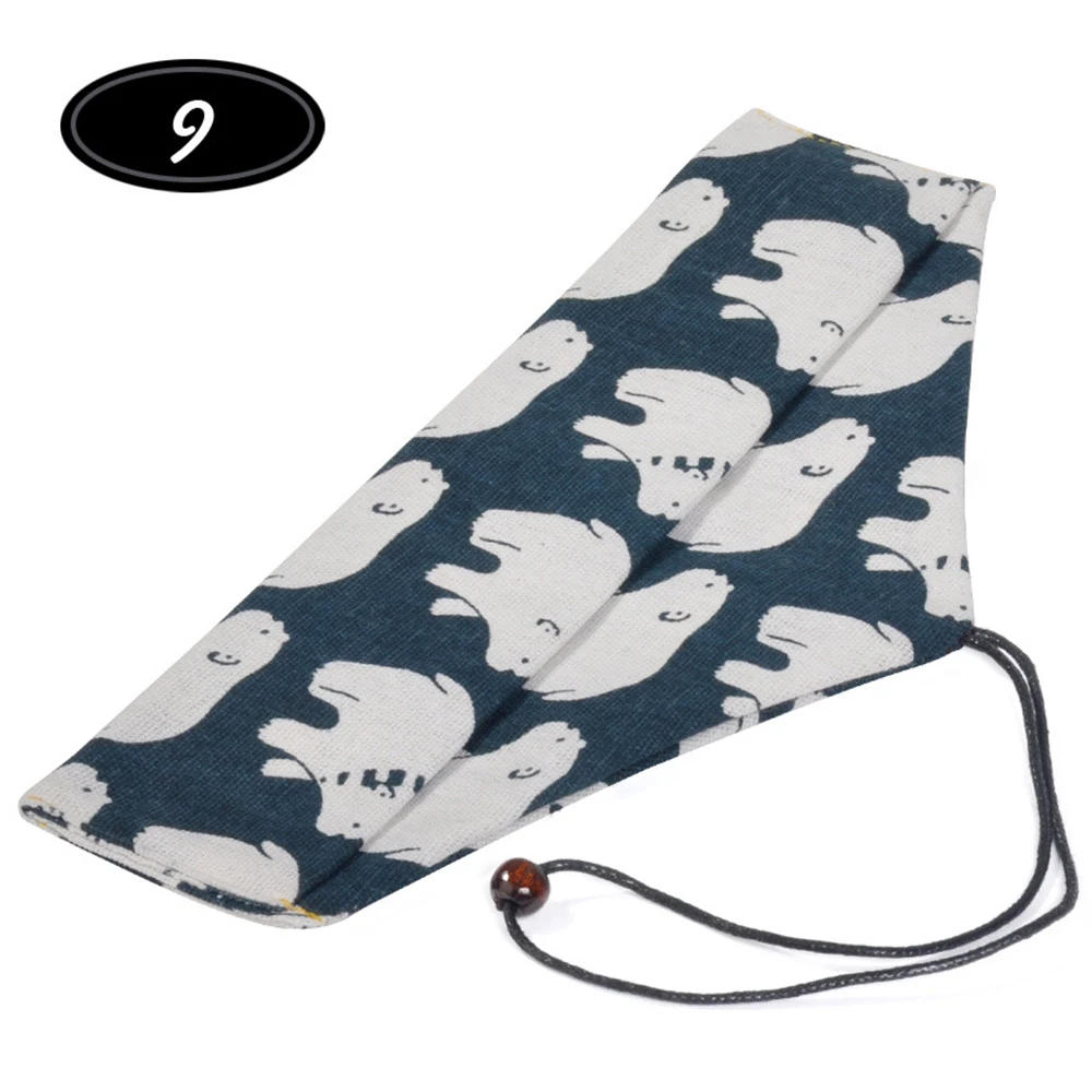 Tableware Bag Reusable Cutlery Storage Bag Travel Packaging Storage Box Picnic Fork Spoon Knife Pouch Посуда Jogo De Panelas