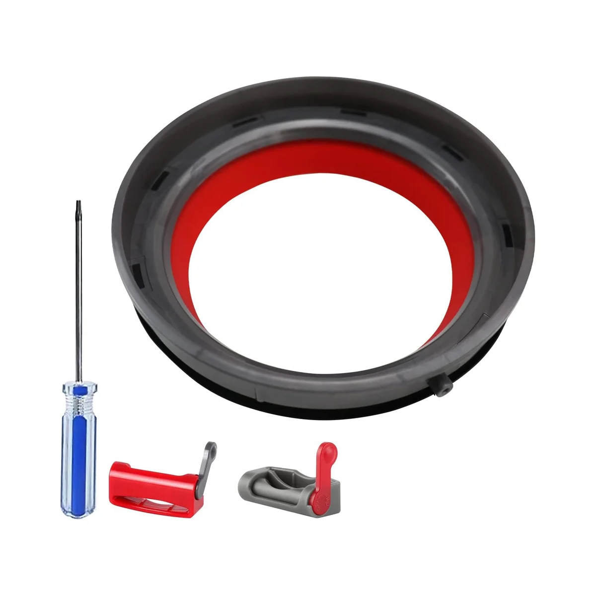 

Dust Bin Bucket Top Fixed Sealing Ring Replacement for Dyson V11 V15 SV14 SV15 SV22 Dirt Cup Parts Vacuum Cleaner Parts