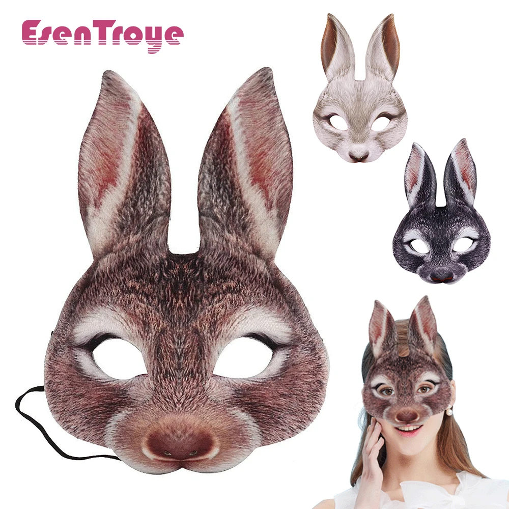 Koolip Passamontagna 3D Con Orecchie Animali - Morbido, Antivento, Traspirante - Unisex, Taglia Unica