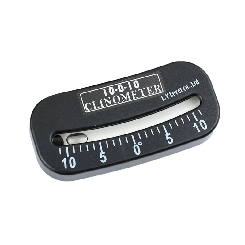 Slope Protractors Inclinometer Level Meter Clinometer Angles Gauges for RVsBoat