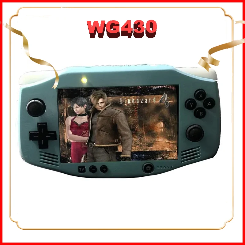 

4.3" IPS GBA Screen Handheld Portable Consola Modified by WII motherboard Gameboy