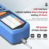 OLED Digital Display Surface Roughness Tester 0.001um Precise Data Connect PC Printer Factory Lab Surface Roughness Gauge Tools 5