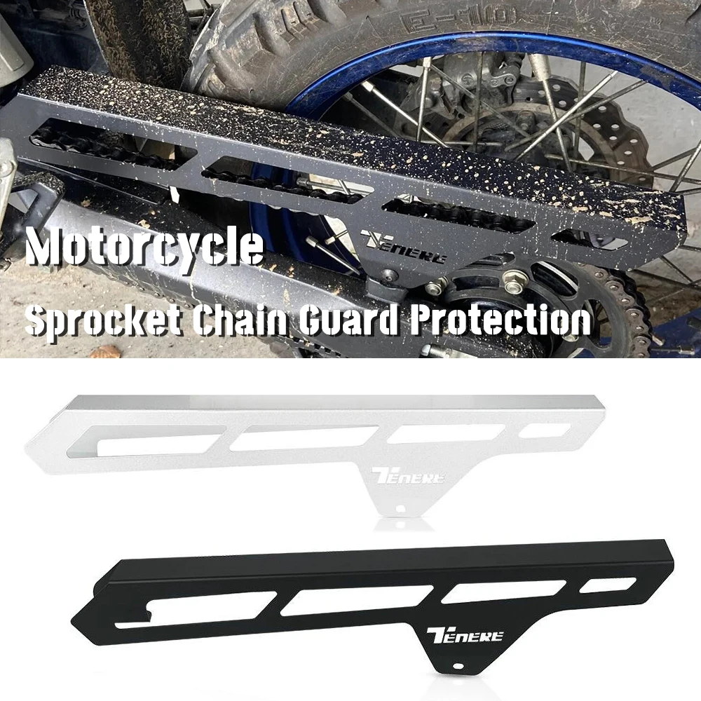 

Motorcycle For YAMAHA Tenere700 TENERE 700 XTZ XT 700 Z T700 T7 Rally 2019-2021 Rear Wheel Drive Chain Guard Cover Protection