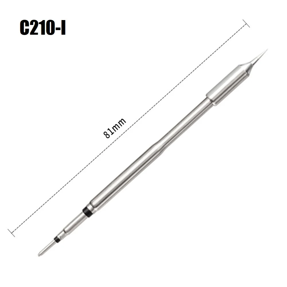 

Premium Quality Soldering Iron Tips C210/T245 Series Different Layer Materials Compatible with T210 and T26 Special Handles