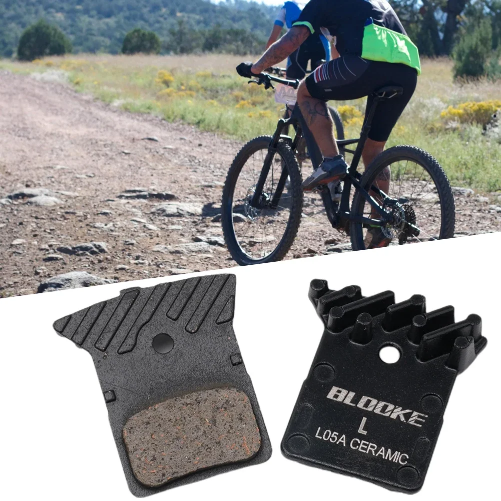 Bike Brake Pads L05A-RF 1pair MTB 2pcs/set 36.7*34*4mm Replacement Accessories Resin Bicycle Parts High Quality