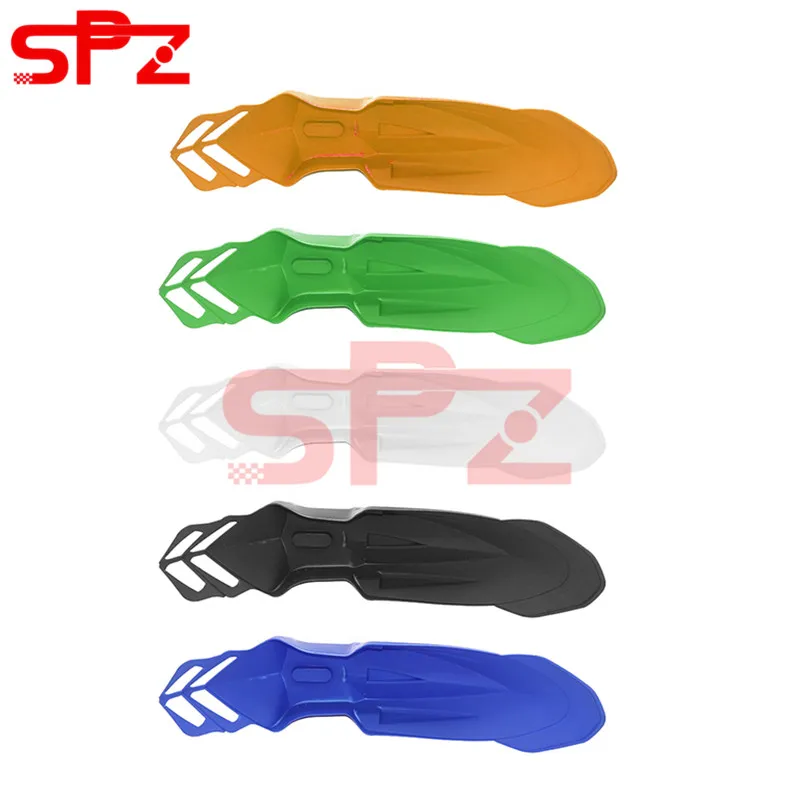 

Motorcycle Front Fender Plastic Universal For Honda Yamaha Suzuki DRZ KX YZ WR XR