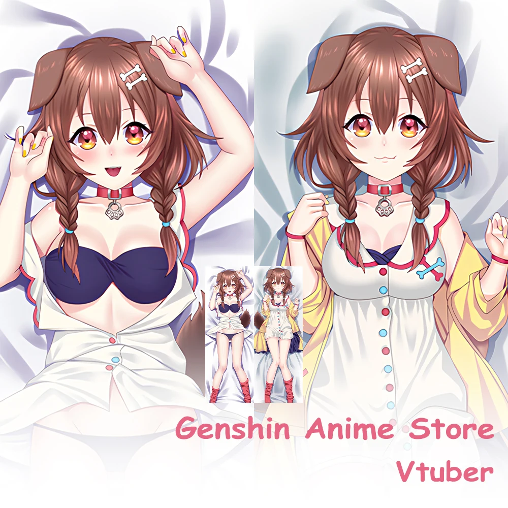 

NEW Anime Game Vtuber Double-sided Pillow Case Dakimakura Sexy Hugging Body Pillowcase Otaku Cushion Pillow Cover