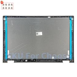 Sleek Gray and Silver LCD Back Cover (Grey)