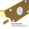 Golden Brick Piggy Bank Money Saving Pot Large Size Container Kids Storage Jar Plastic Material Home Decor Item 4