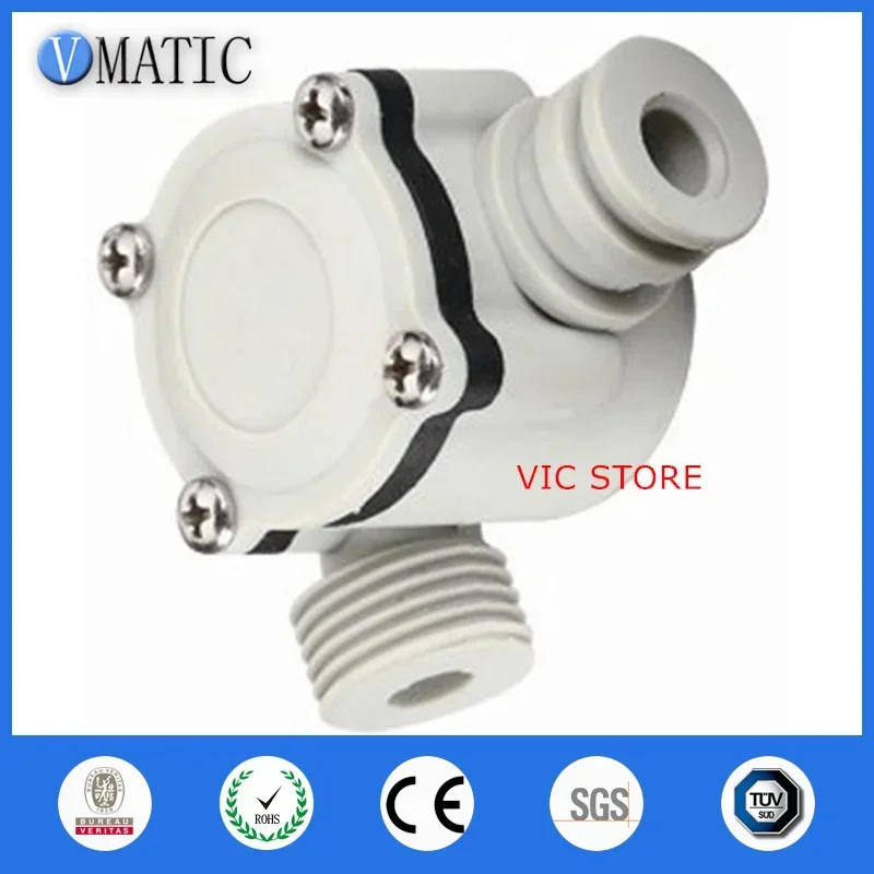 Sensor Switch Low Rate Range 1/2'' Electronic Liquid Plastic Water Flow Meter VCA368