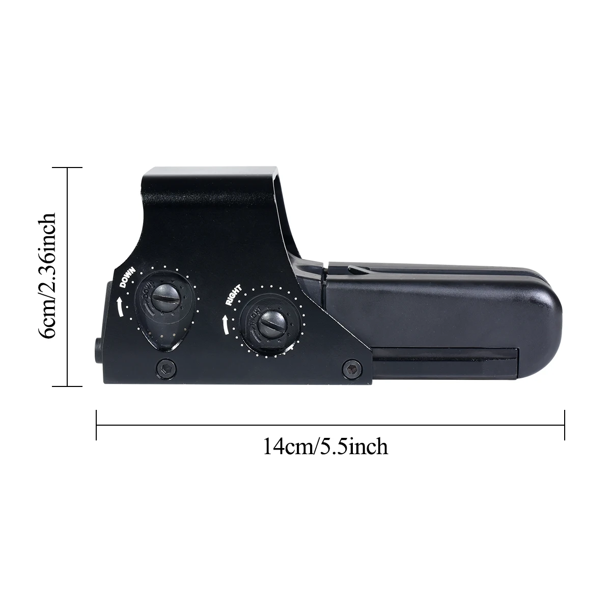 HD556 557 Reflex Green Red Dot Sight Holographic Adjustable Riflescopes Tactical Optic Hunting Airsoft Equipment